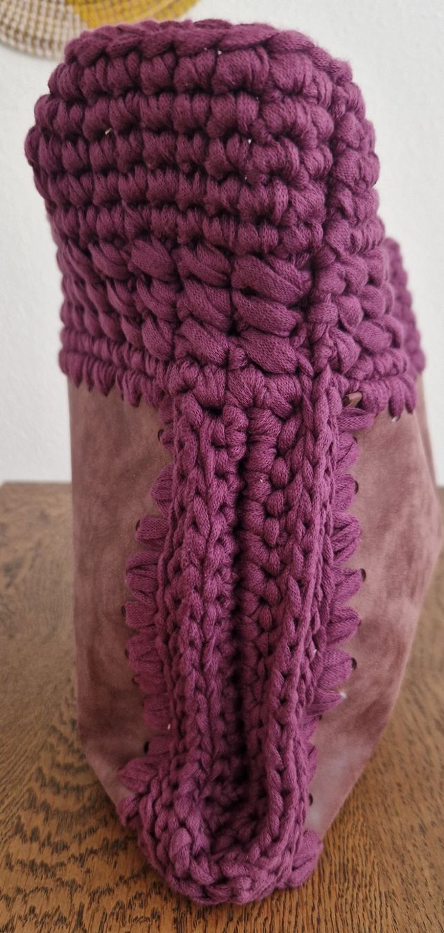 Taschen für Damen: SAC EN CROCHET HANDMADE – Neu und originalverpackt aus Camorino von JPHANDMADE1 3
