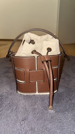Crossbody Bucket Bag