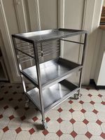 Desserte Kungsfors ACIER - IKEA