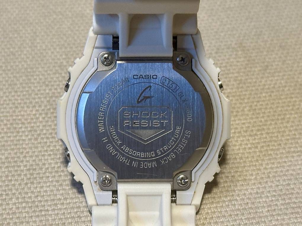 Casio Orologi: Casio G-Shock GLX-5600 3151 – Usato da Hochdorf venduto da Iluigi 2
