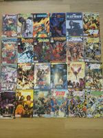 24x HELDEN& ANTI-HELDEN COMICS MARVEL & DC