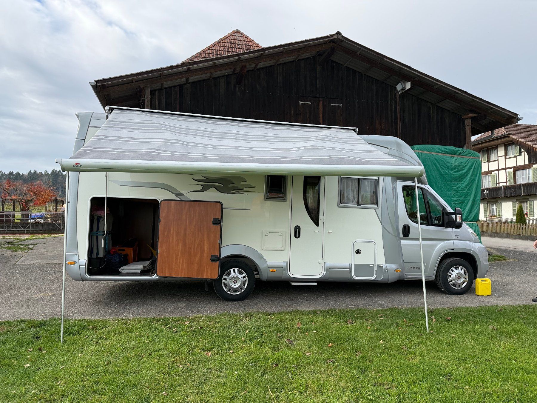 Laika Veicoli da campeggio: Wohnmobil Laika Kreos 4009 – Usato da Diemerswil venduto da snoeggler 1