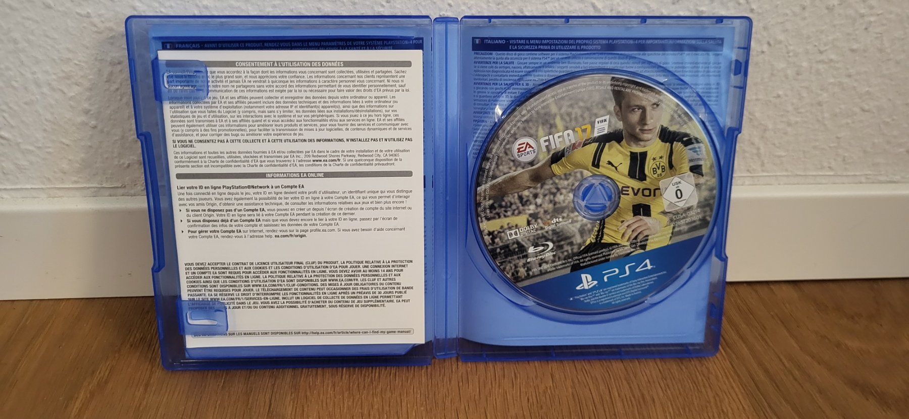 Sony Giochi: PS4 - Fifa 17 – Usato da Münsingen venduto da Heroism2010 1