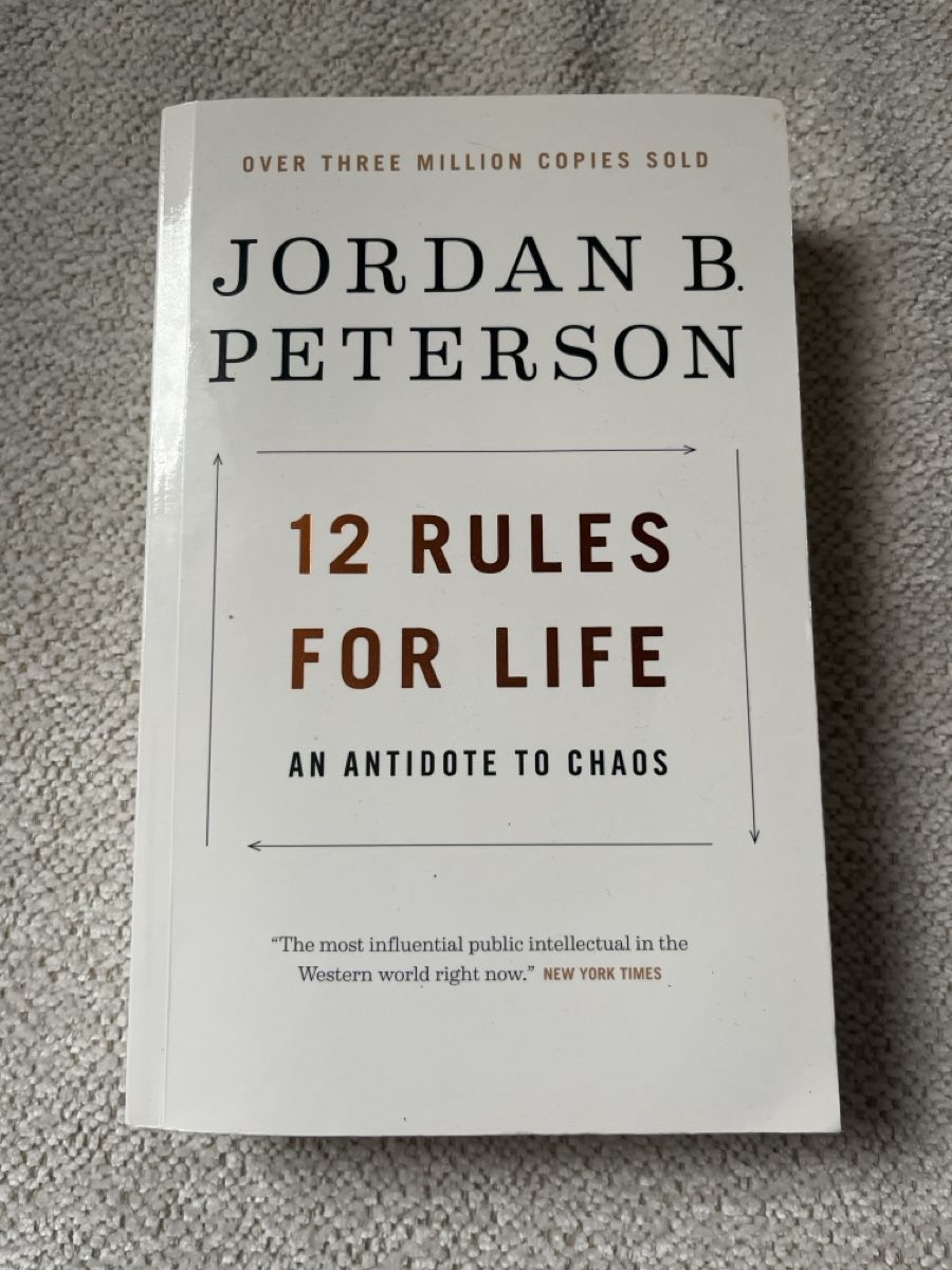 Libri: Jordan Peterson - 12 Rules for Life – Nuovo (secondo la descrizione) da Strengelbach venduto da luvbyeol_26