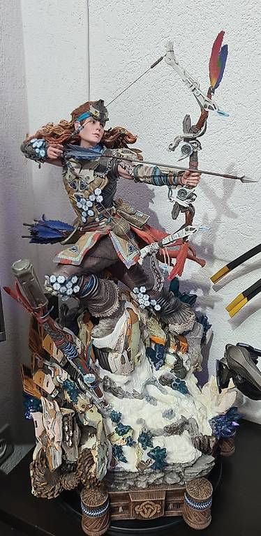 Statuette: Horizon Zero Dawn Aloy - Prime One Studios 1/4 Scale – Usato da Muttenz venduto da SpionRex