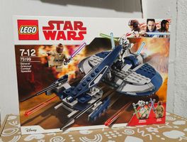​LEGO 75199 General Grievous' Combat Speeder NEU & OVP EOL
