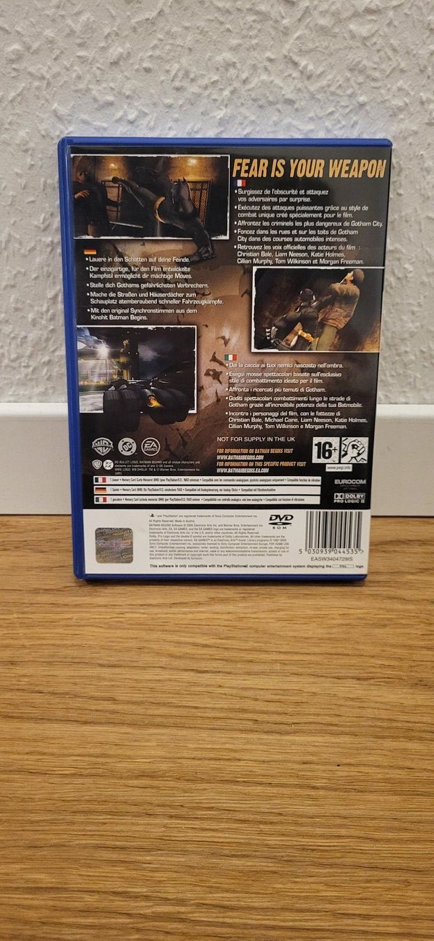 Sony Giochi: PS2 - Batman Begins – Usato da Münsingen venduto da Heroism2010 1