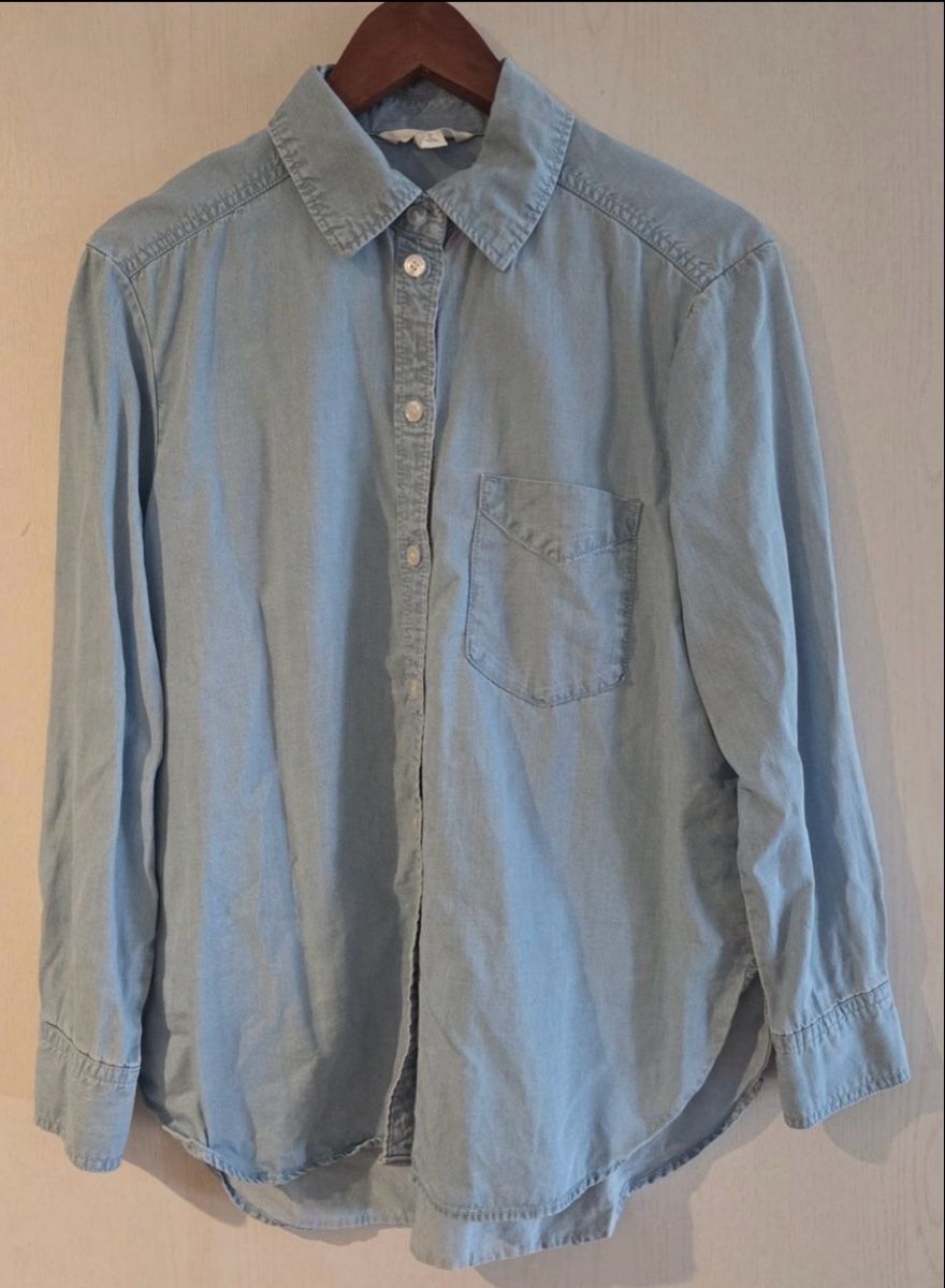 H&M Chemisiers: Jeanshemd – D'occasion à Bottmingen par rahelbru