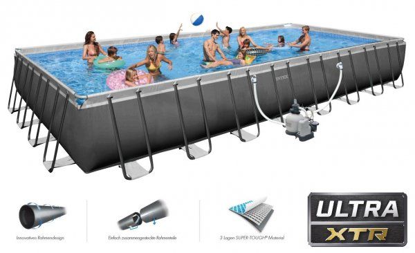 Intex Schwimmbad: INTEX 975x488x132cm ohne Pumpe der Sommertraumpool 2023 NEU! – Neu und originalverpackt aus Wynau von Intexpool24 2