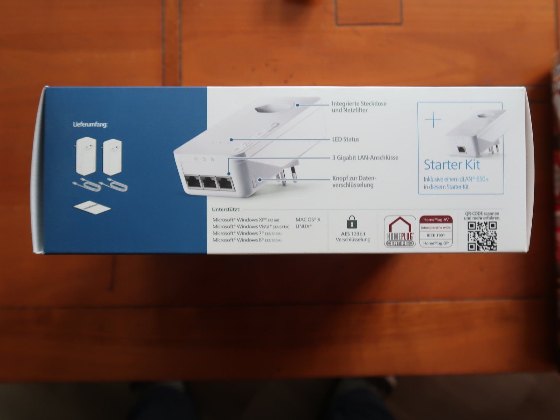 Devolo WiFi: Devolo Powerline dLAN 650 triple+, Kit de démarrage! – Usato da La Chaux-de-Fonds venduto da Criste 4