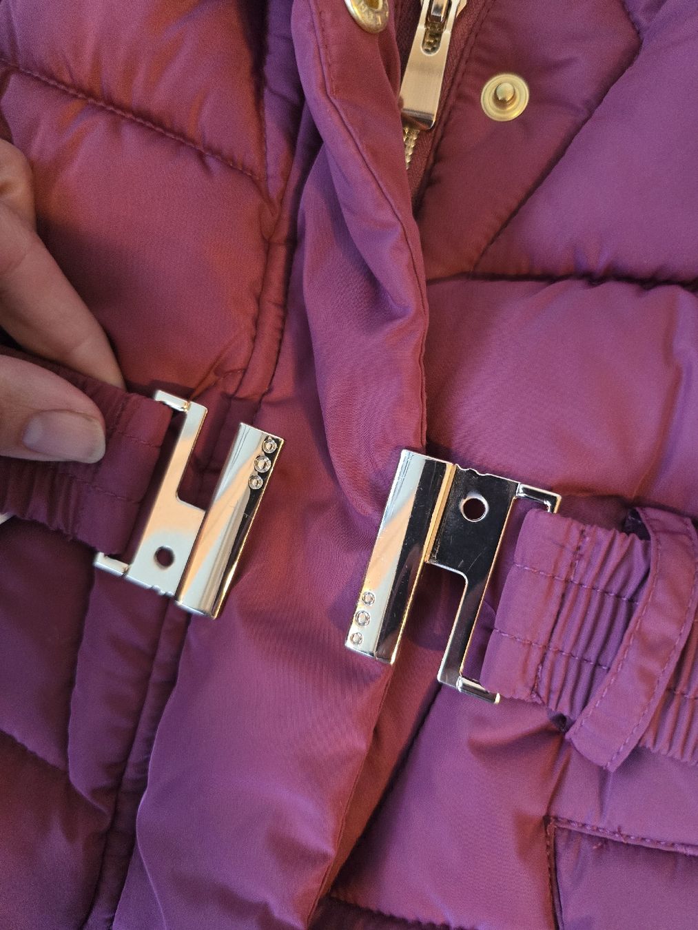 C&A Jacken & Mäntel: C&A Winterjacke Mädchen, Grösse 116 – Gebraucht aus Unterentfelden von Panda-87 6
