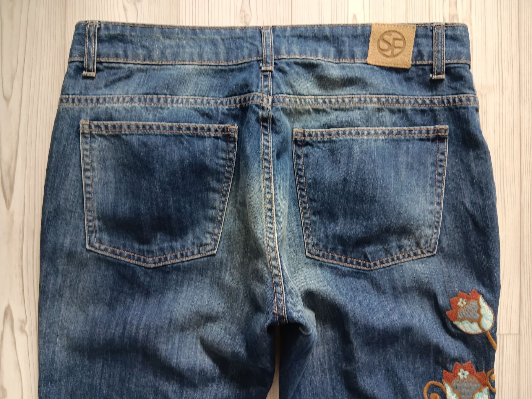 Jeans: SANDRO FERRONE Jeans taille / Grosse 36 CH (42 IT) – Usato da Cossonay-ville venduto da Super-Price-Quality 6