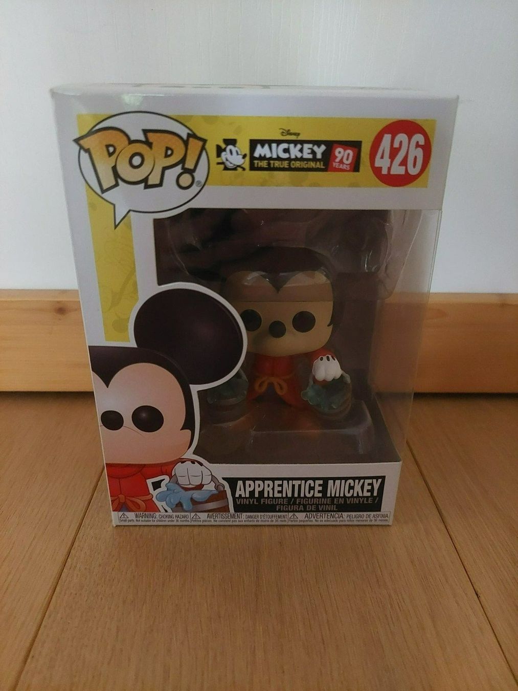 Funko Statuette: Funko POP 426 Apprentice Mickey – Usato da Davesco-Soragno venduto da Mr.No