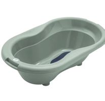 Badewanne mit Badewanneneinsatz Grun Länge 105 cm