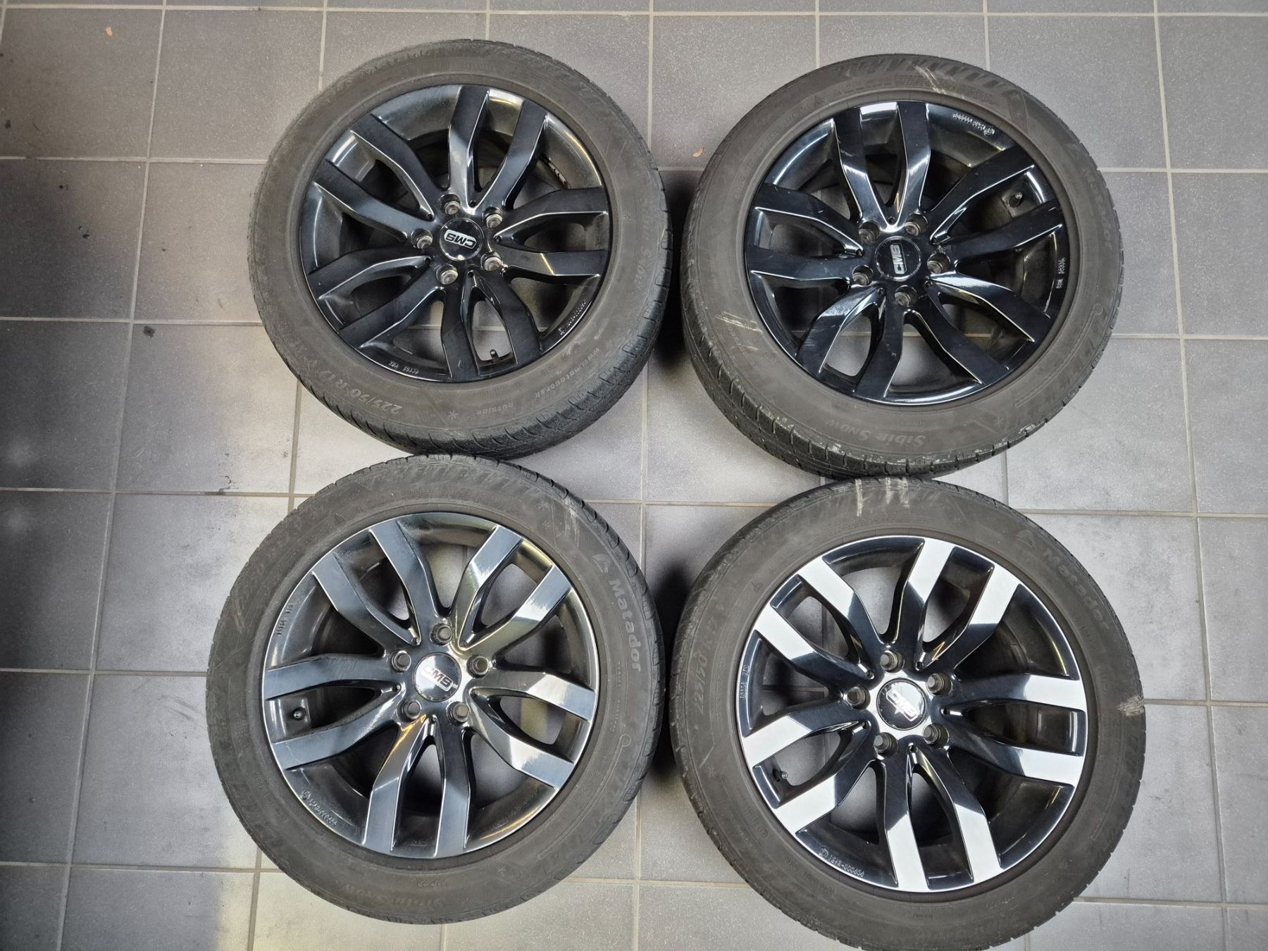 Pneumatici & Ruote complete: Winterräder 17" BMW 320 – Usato da Winterthur venduto da WEWi-Ersatzteile