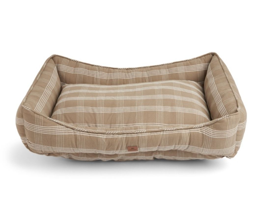 Lexington Hundebett, Top Zustand, Grsse M, Beige Kariert (Neu und  originalverpackt) in Erlinsbach fr CHF 125  mit Lieferung auf Ricardo  kaufen