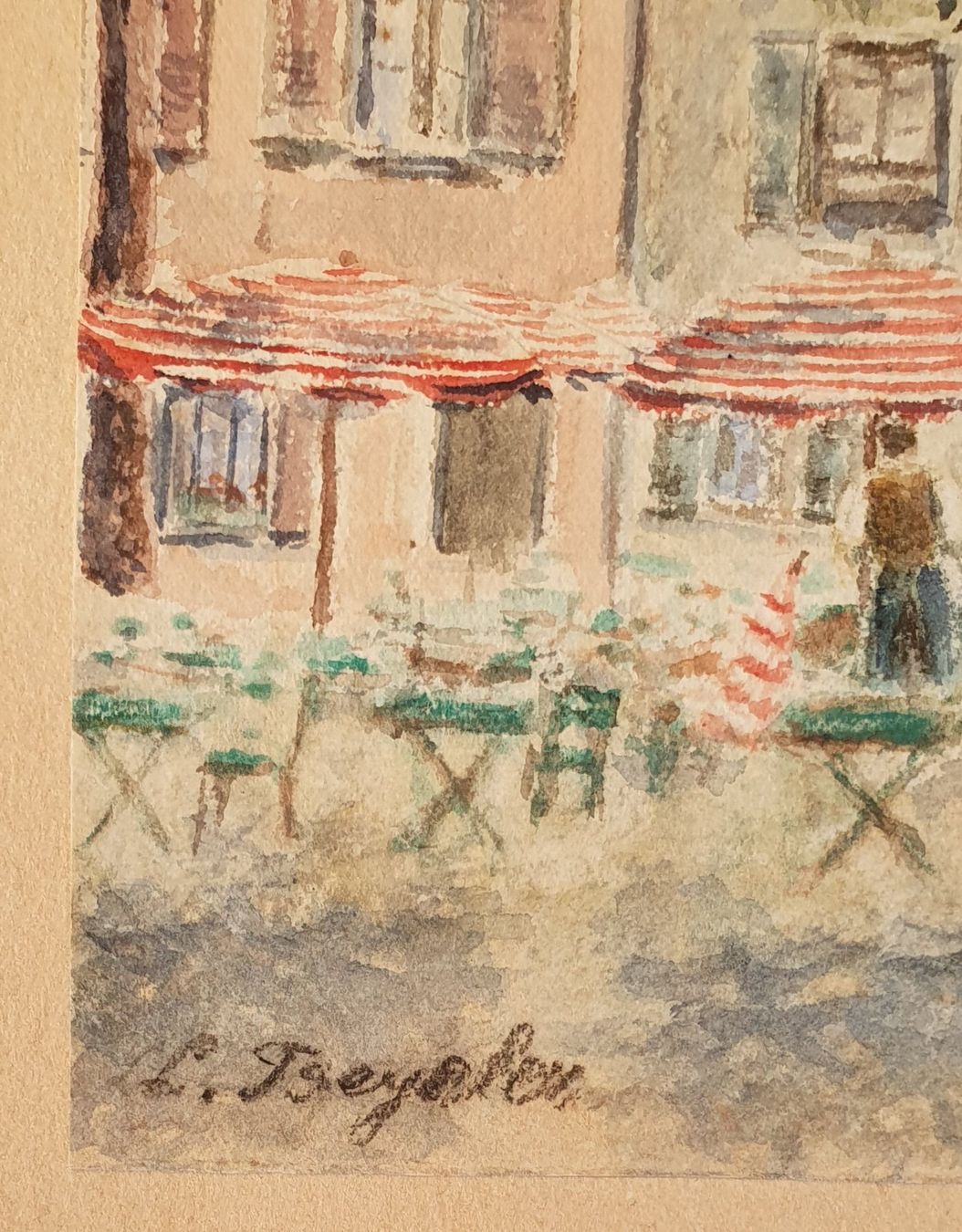 Dipinti: Dessin / aquarelle Beyeler – Usato da Servion venduto da meno999 5