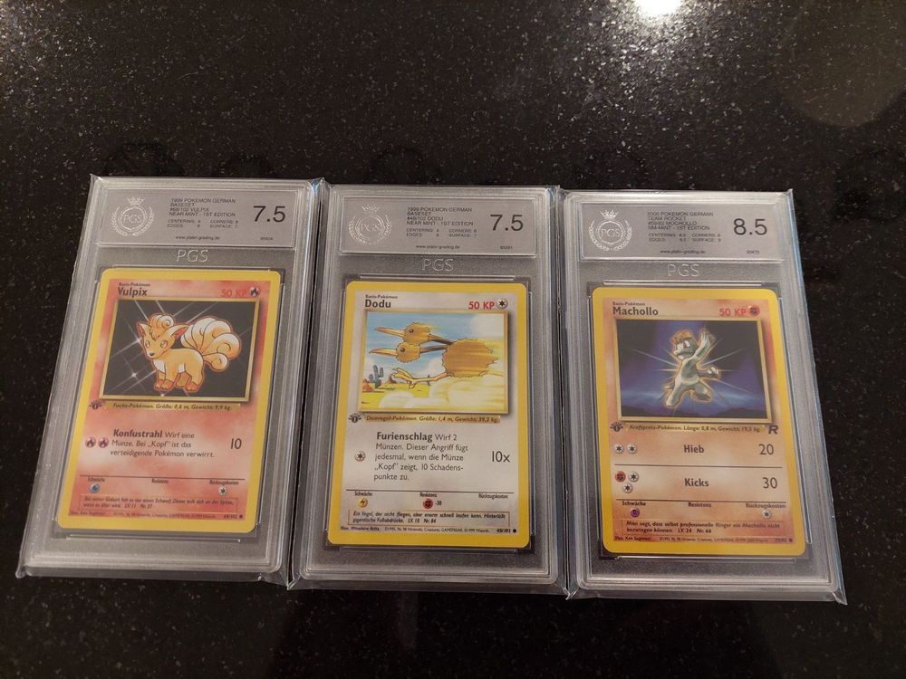 1. Edition Pokemon Karten Kaufen auf Ricardo