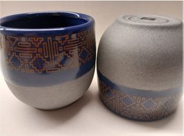 Ecoclay Nespresso-Tassen für Espresso in Sammleredition