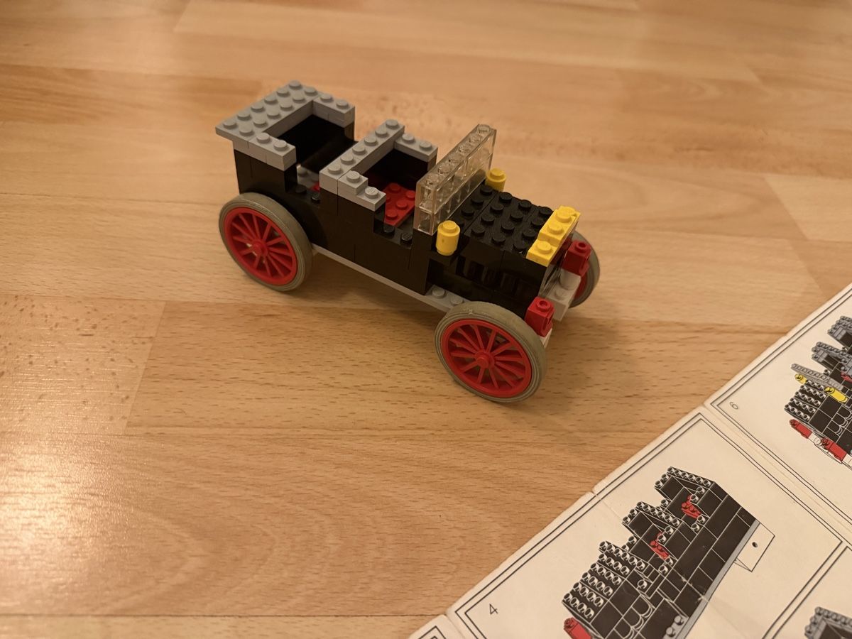 Lego Kit di costruzioni: Alter Lego No 329 Auto Oldtimer – Usato da Mirchel venduto da Hilal1994 2