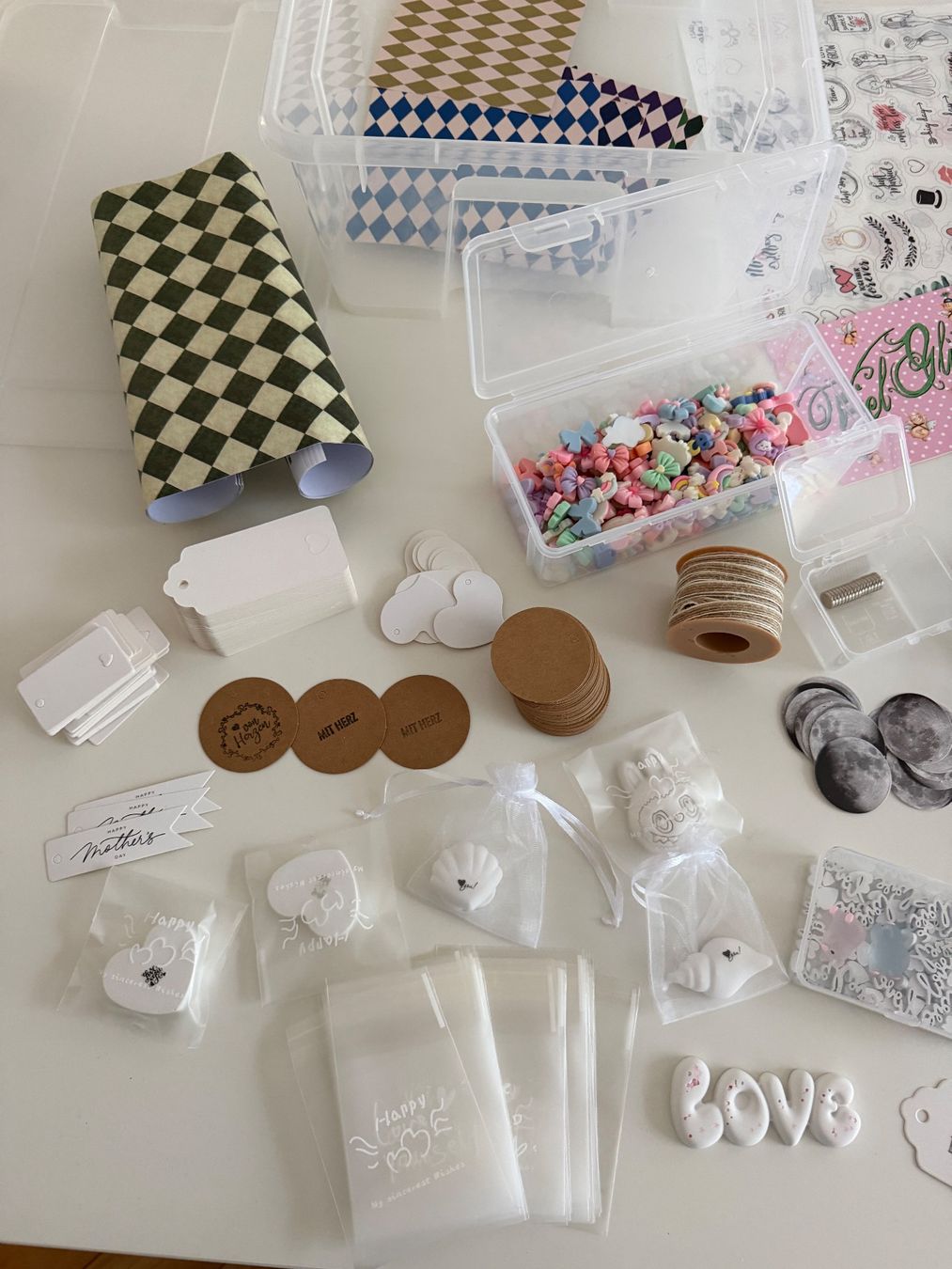 Kit bricolage: XXL Bastelset inkl. Ikea Samla Box – Usato da Solothurn venduto da Vintage87 3