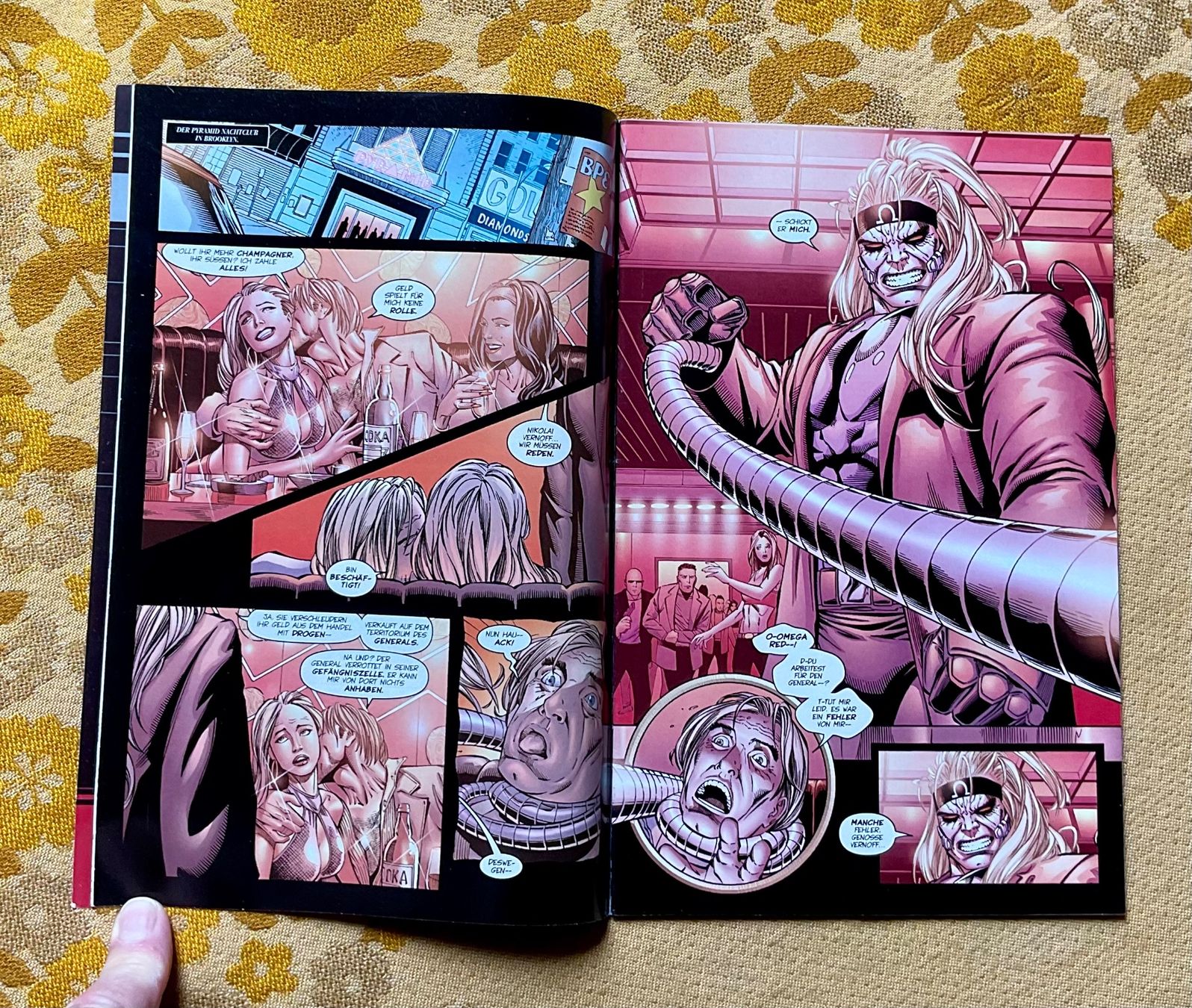 Comics: Wolverine Heft Nr 66 von 2003 – Gebraucht aus Endingen von nathan05 2