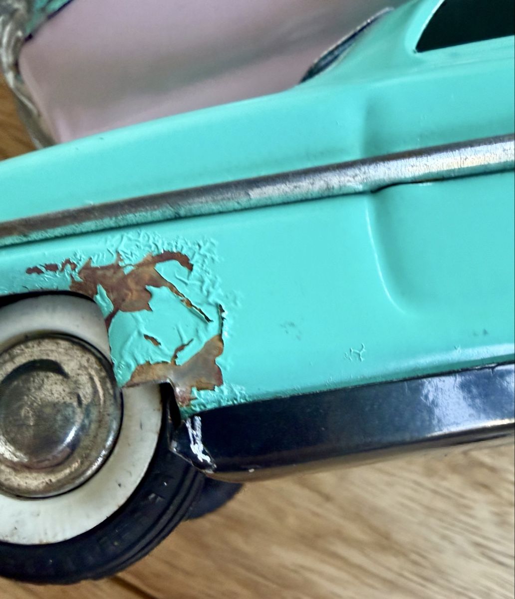 Giocattoli: 3 Blechautos Modell Oldtimer Set akzeptabler Zustand – Usato da Fribourg venduto da Fmia 6