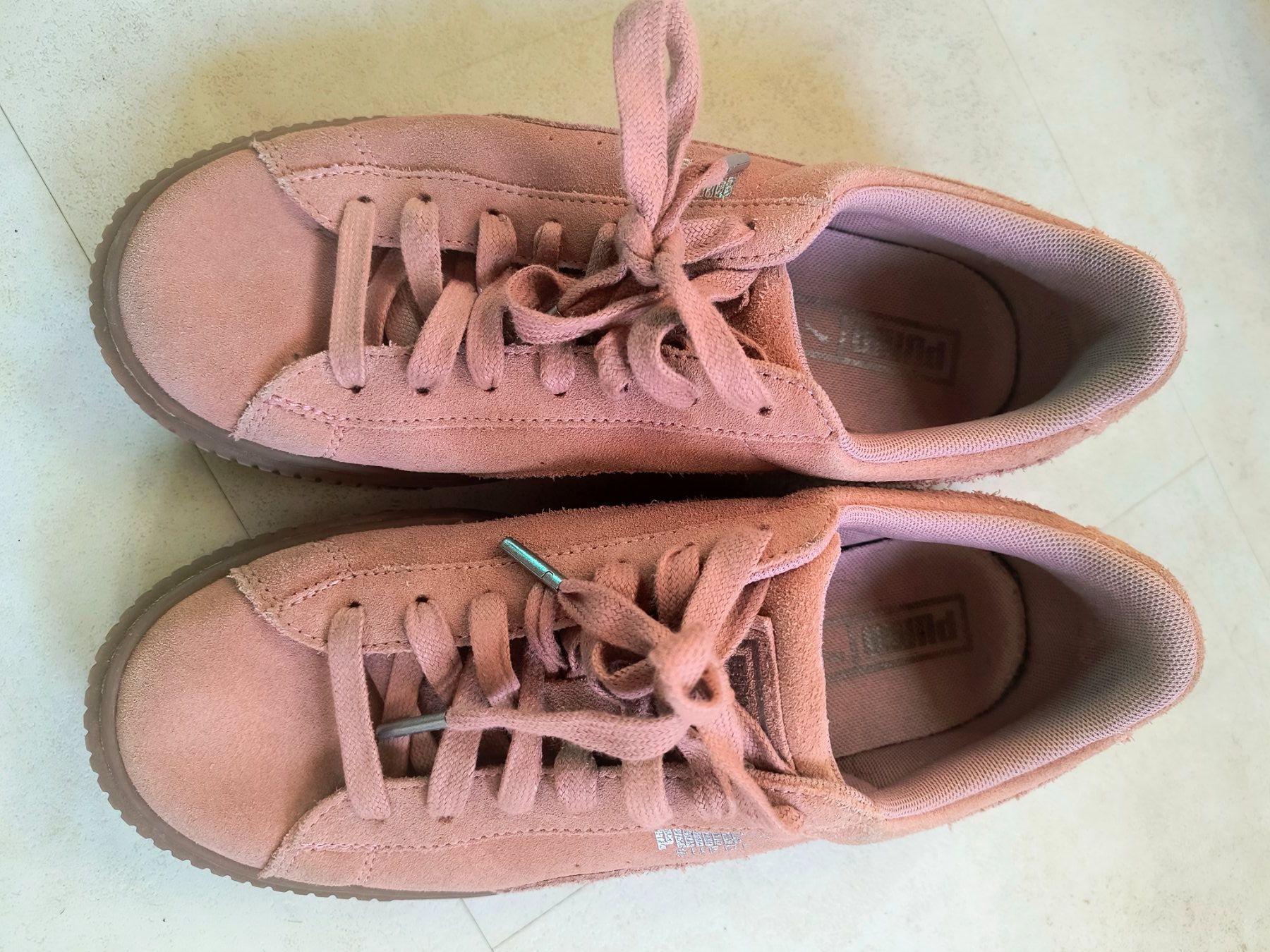 Puma Scarpe da donna: Basket Puma rose 39 – Usato da Chambrelien venduto da yaeleay 1