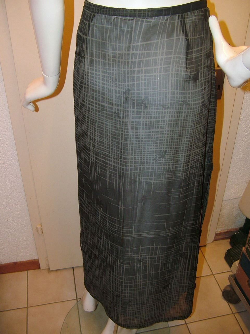 Gonne: Chiffon Rock /Jupe von DeVille, Gr. 42 %%% – Usato da Nunningen venduto da Fashion-Ave51 1
