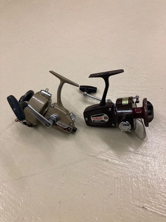 Moulinet Daiwa 7300 – Vintage – Tournant – Fabriqué En Californie – Super Propre