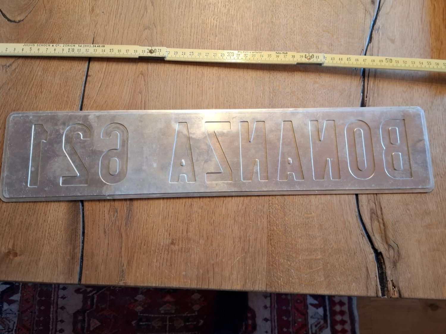 Insegne: Bonanza 621 Speedway Schild – Usato da Schlieren venduto da Norauro 4