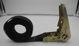 Umreifungsgurt/Spanngurt 2 T x 3 M, black