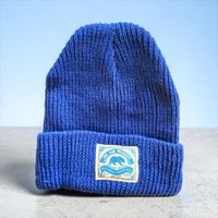 Strickmütze On The Moment blau Unisex neu