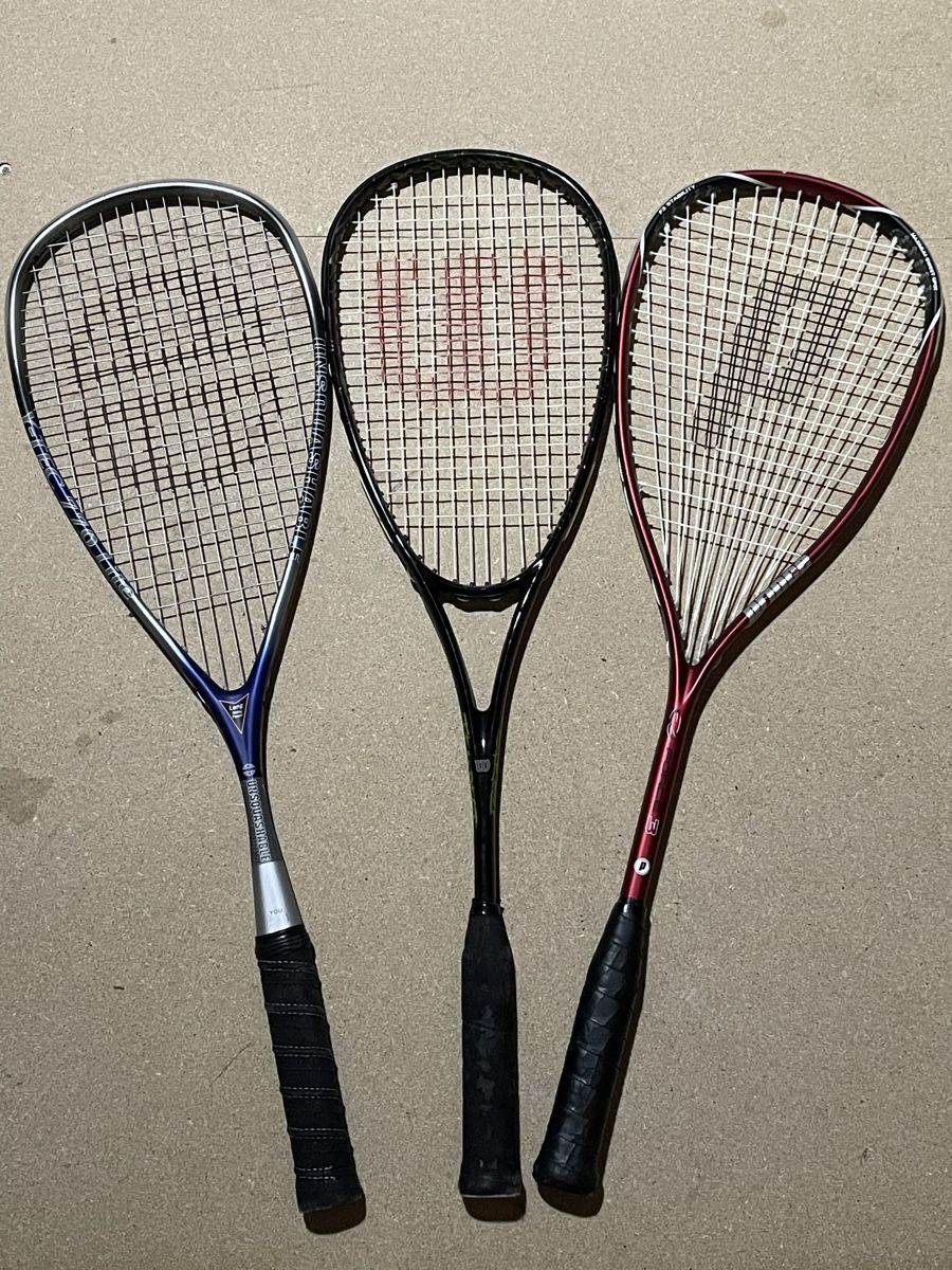 Racchette: 3 raquettes de Squash  – Usato da Chavannes-Renens venduto da Gr33