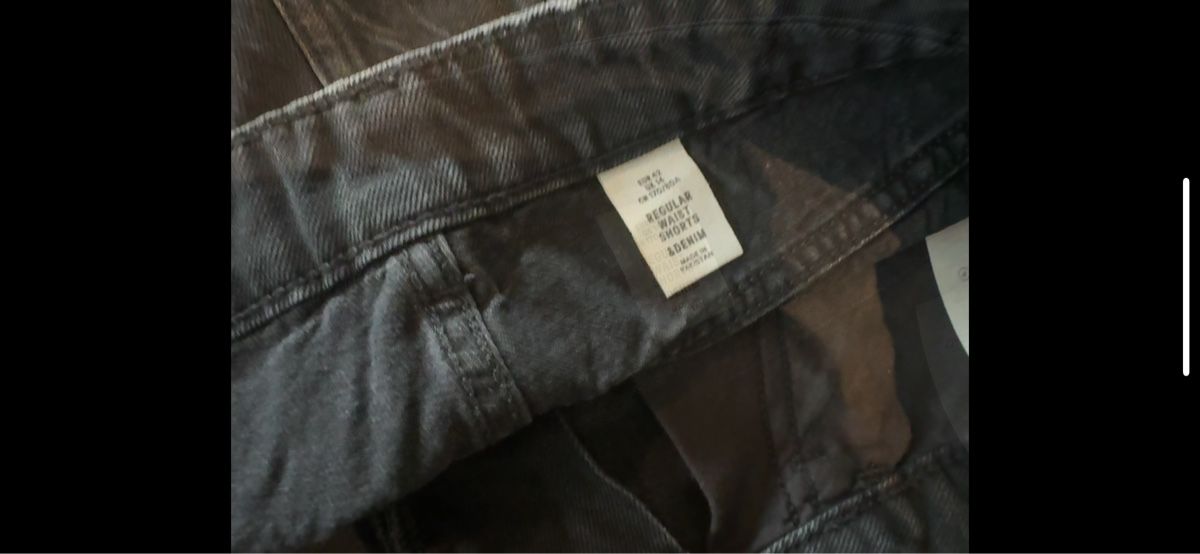 Hosen: Hotpants Schwarz Gr. 42 – Gebraucht aus Niederglatt ZH von vul_v86c 2