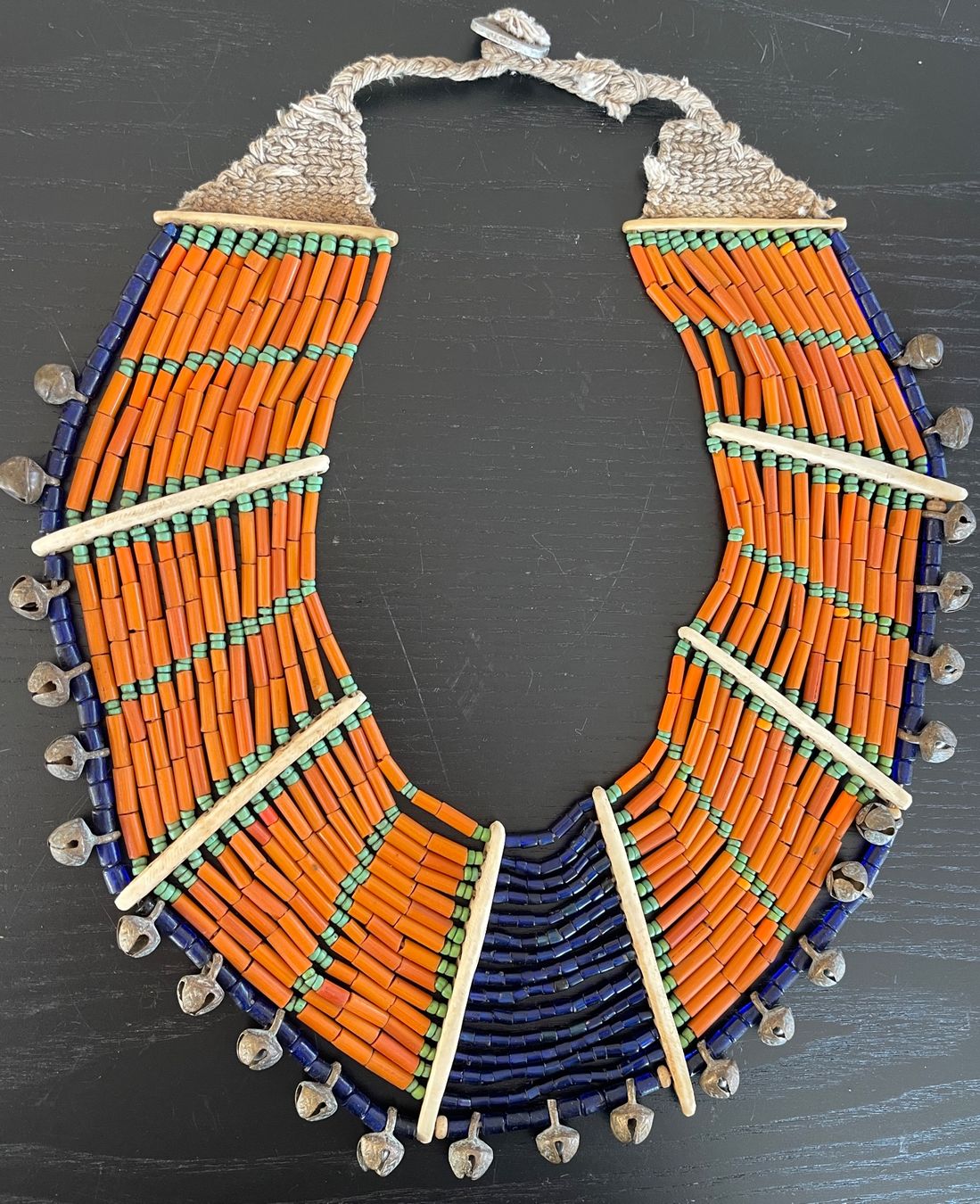 Ketten: wunderschöne alte Naga Kette Höhe 33 cm – Gebraucht aus Rüthi (Rheintal) von Kunsthaus777 6