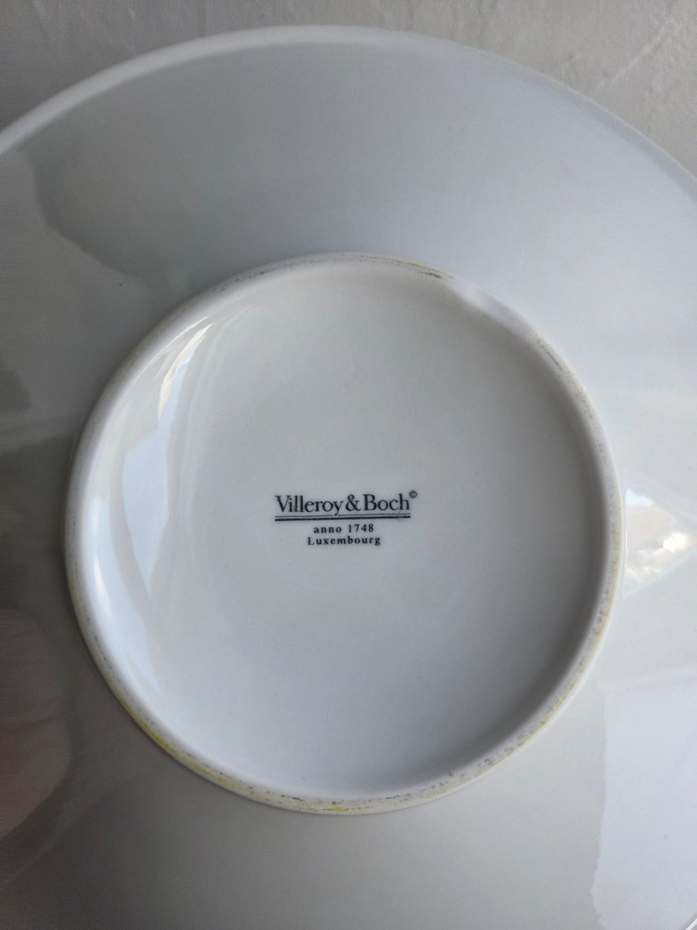 Villeroy & Boch Schalen: Rolf Knie Schale, Villeroy & Boch – Gebraucht aus Watt von Ccile6779 2