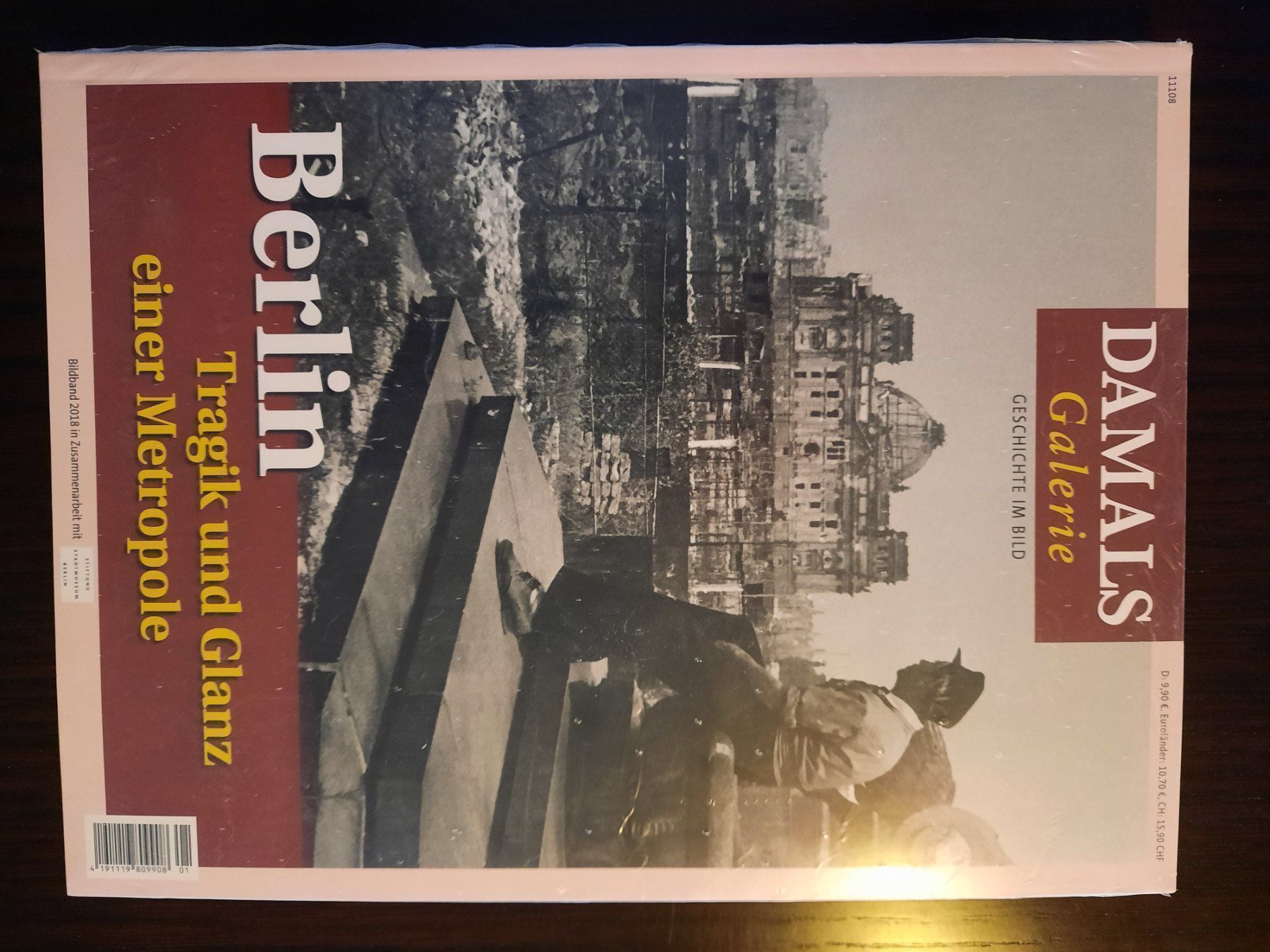Riviste & Magazine: Berlin: Tragik und Glanz einer Metropole – Nuovo (secondo la descrizione) da Niederteufen venduto da Buecherwurm_70