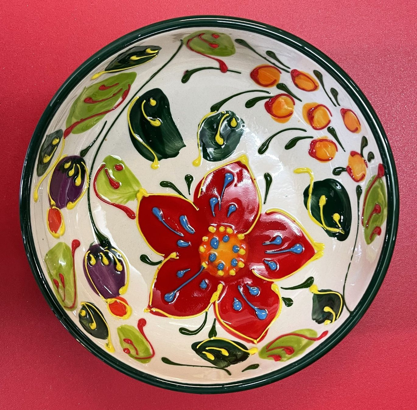 Schalen: Céramique Artisanale Schale - Ø15.5cm – Gebraucht aus Oftringen von Vucki