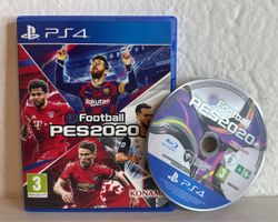 PES 2020 PS4/PS5 Game Disc and Case