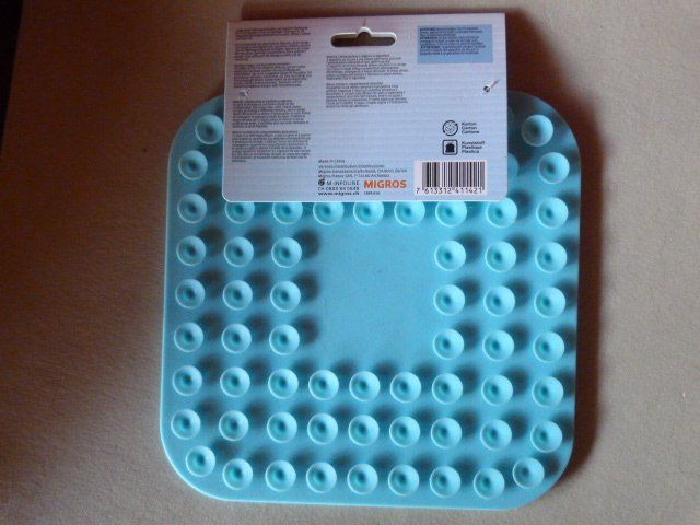 Ciotole: Schleckmatte / Futternapf M-classic, hellblau, NEU – Nuovo e nell'imballaggio originale da Nunningen venduto da mercury-4-dogs 1