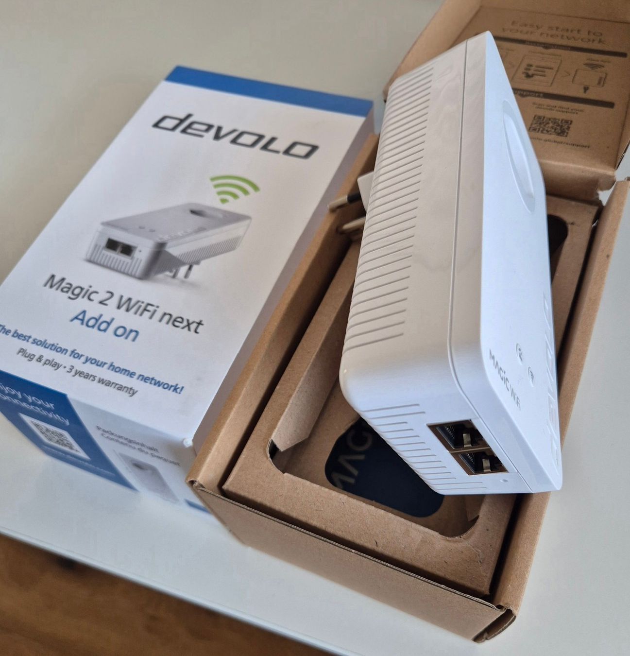 Devolo Unità & Adattatore: Devolo Magic 2 WiFi next Add on – Nuovo (secondo la descrizione) da Walkringen venduto da Stefan35 1