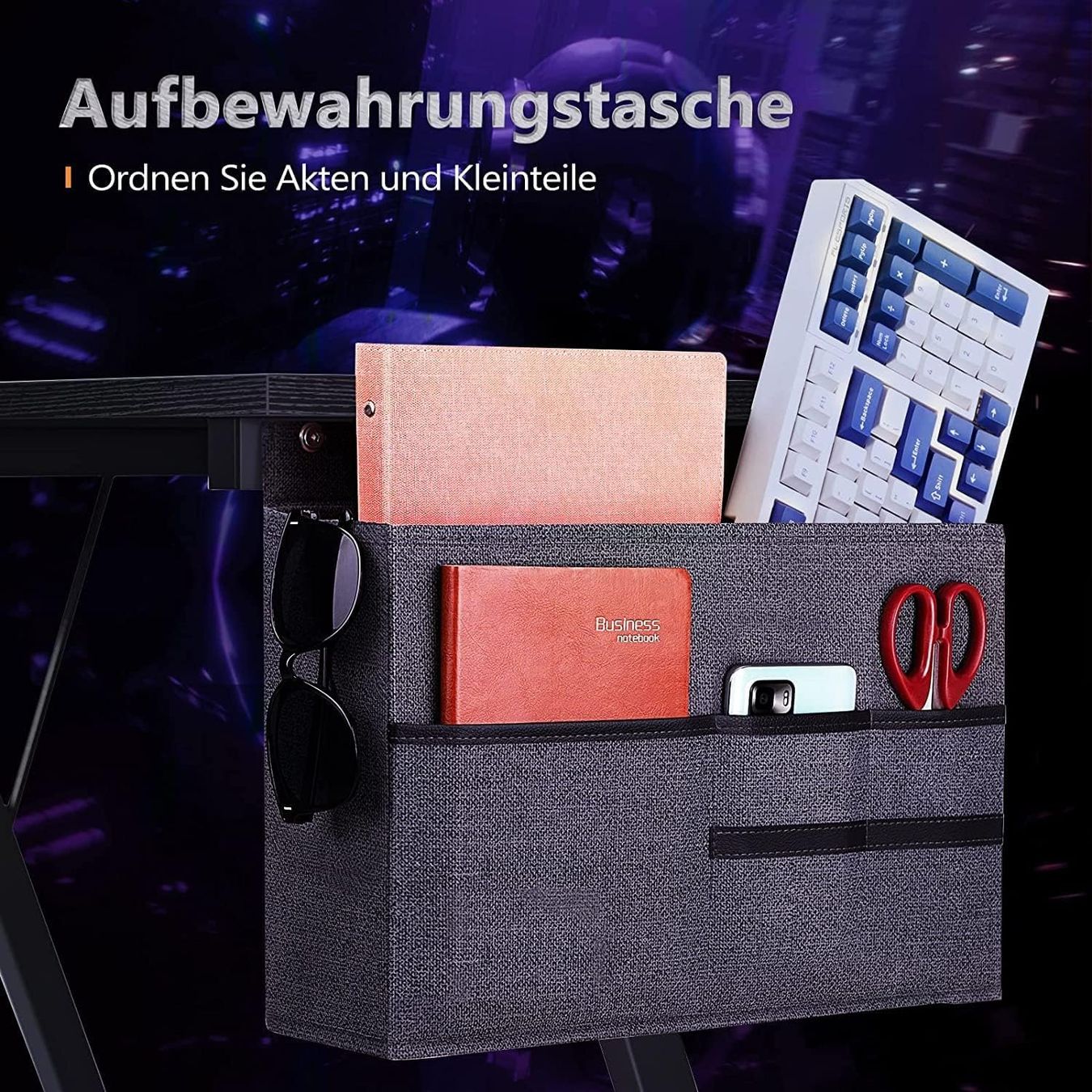 Tische: Gaming Tisch Computertisch Schreibtisch mit runder Ecke – Neu (gemäss Beschreibung) aus Herisau von Zevora 2