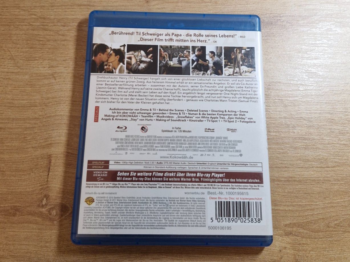 Tutti i DVDs: Kokowääh (2011) RAR Bluray – Usato da Pfungen venduto da Whitie 2