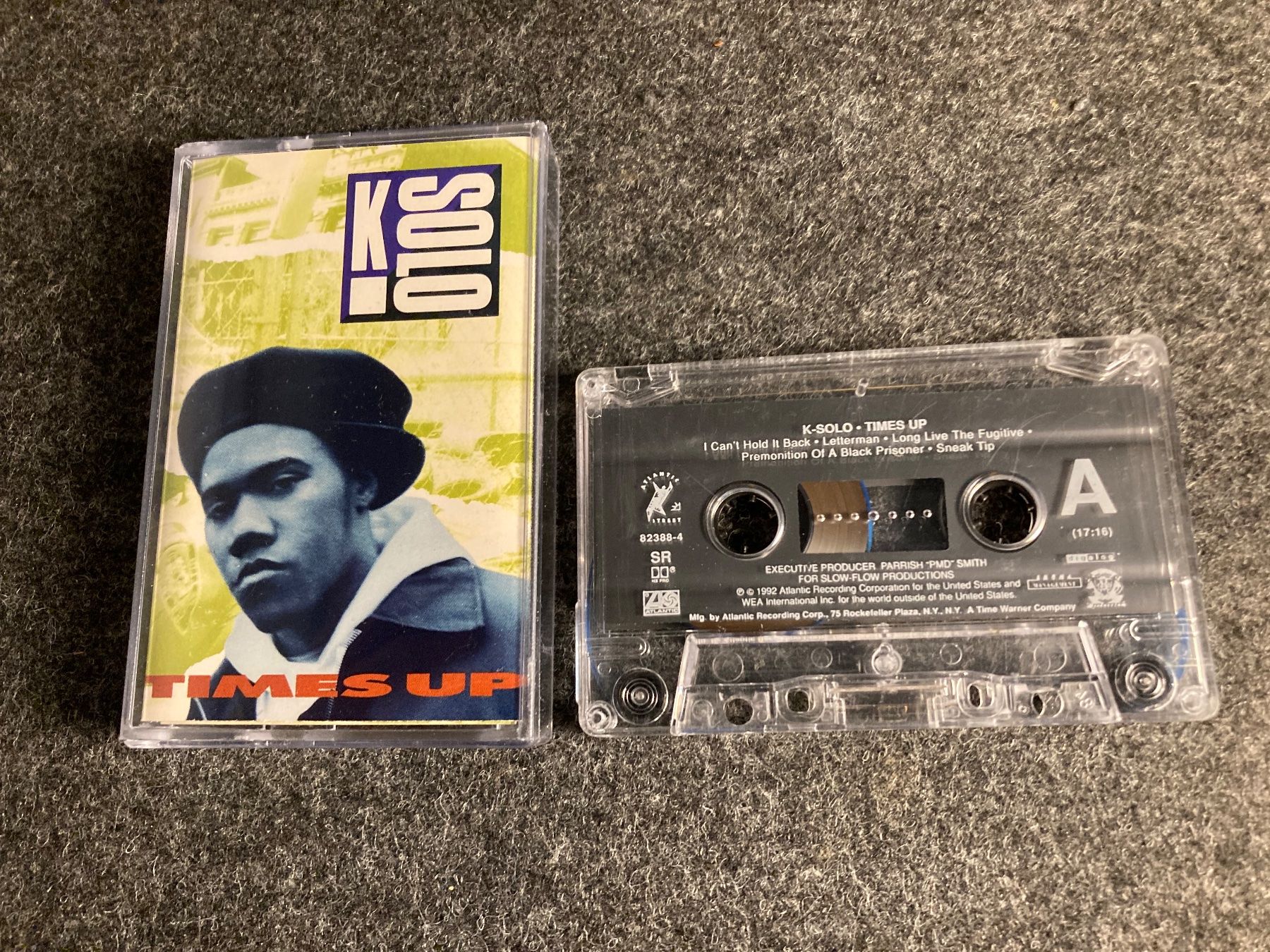 Musicassette: K-Solo - Times Up (MC) – Usato da Fribourg venduto da Karushi 3