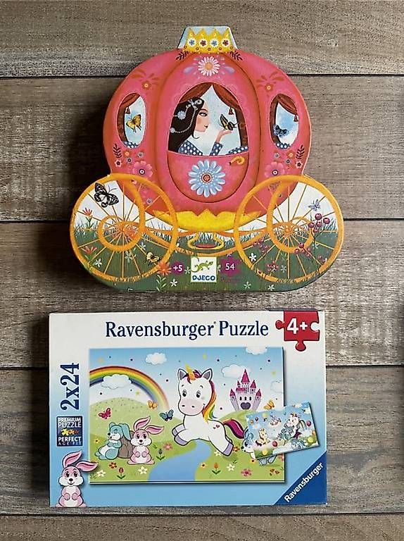 Puzzles: Puzzles Sets & Holz Spielzeug 4 & 5 Jahre – Gebraucht aus Clarens von Azure1982 2