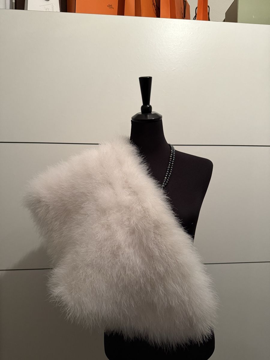 Foulard & Sciarpe: Feder Stola / elegante Stola – Usato da Olten venduto da ale_nb2x 3