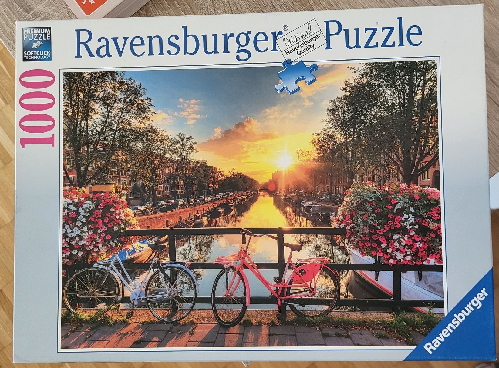 Ravensburger Puzzle: Puzzle Amsterdam  – Usato da Rüti ZH venduto da clady01