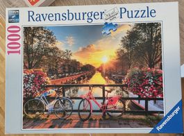 Puzzle Amsterdam 
