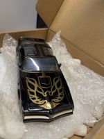 Modellauto Pontiac Firebird schwarz gold sehr guter Zustand